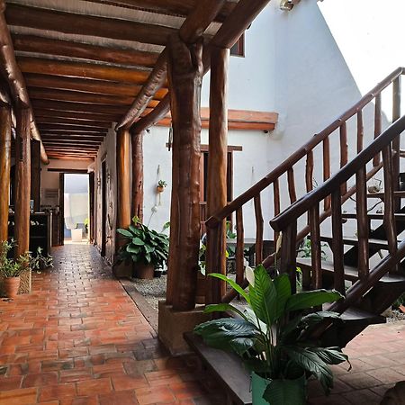 Hotel La Casa Del Toche Barichara Esterno foto