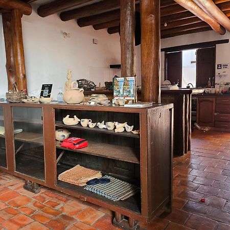 Hotel La Casa Del Toche Barichara Esterno foto