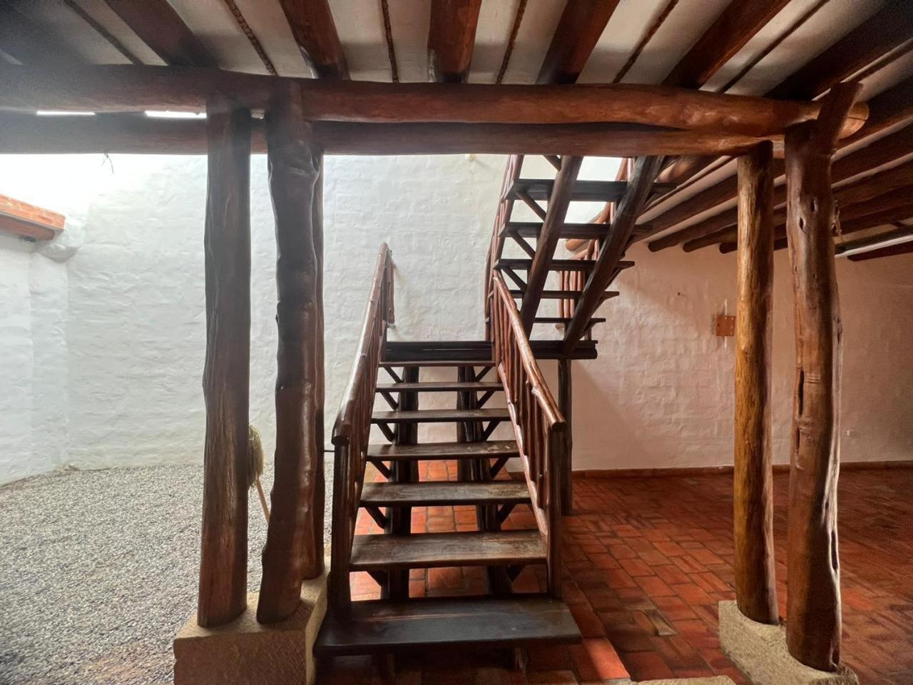 Hotel La Casa Del Toche Barichara Esterno foto