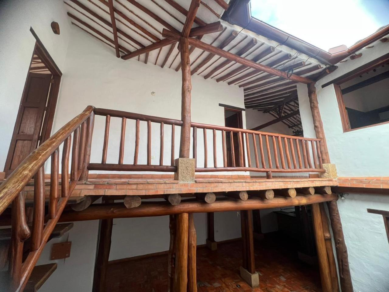 Hotel La Casa Del Toche Barichara Esterno foto