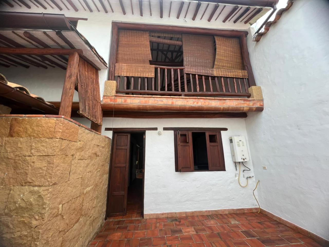 Hotel La Casa Del Toche Barichara Esterno foto