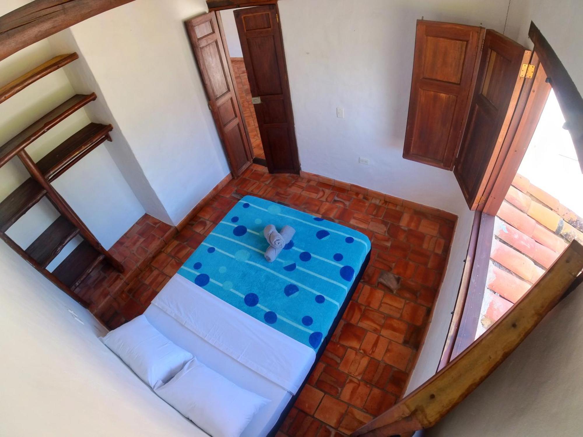 Hotel La Casa Del Toche Barichara Esterno foto