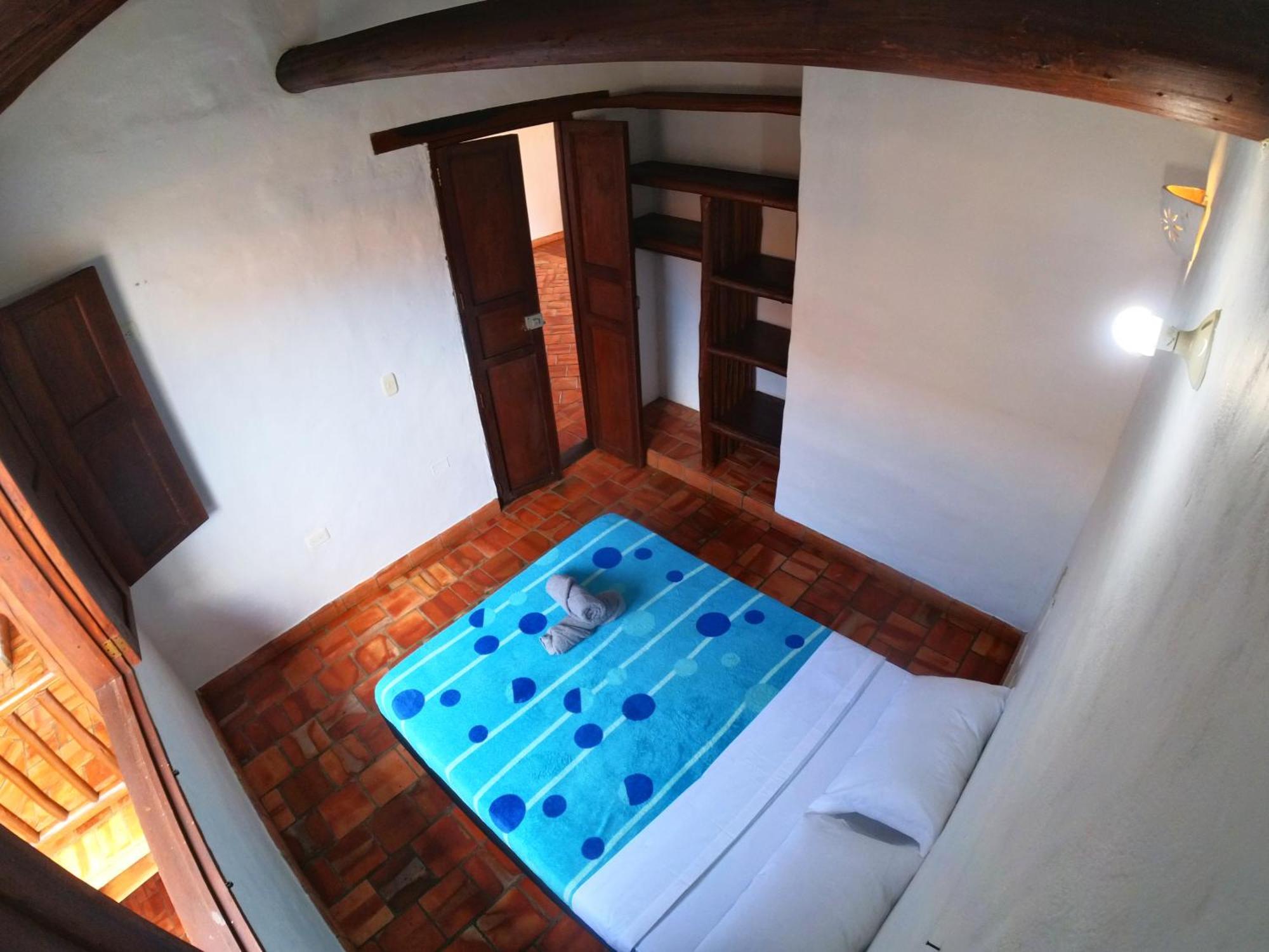 Hotel La Casa Del Toche Barichara Esterno foto
