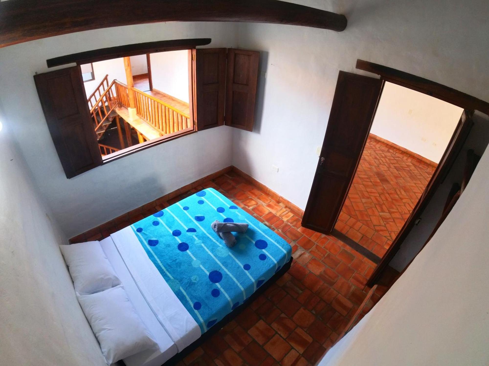 Hotel La Casa Del Toche Barichara Esterno foto