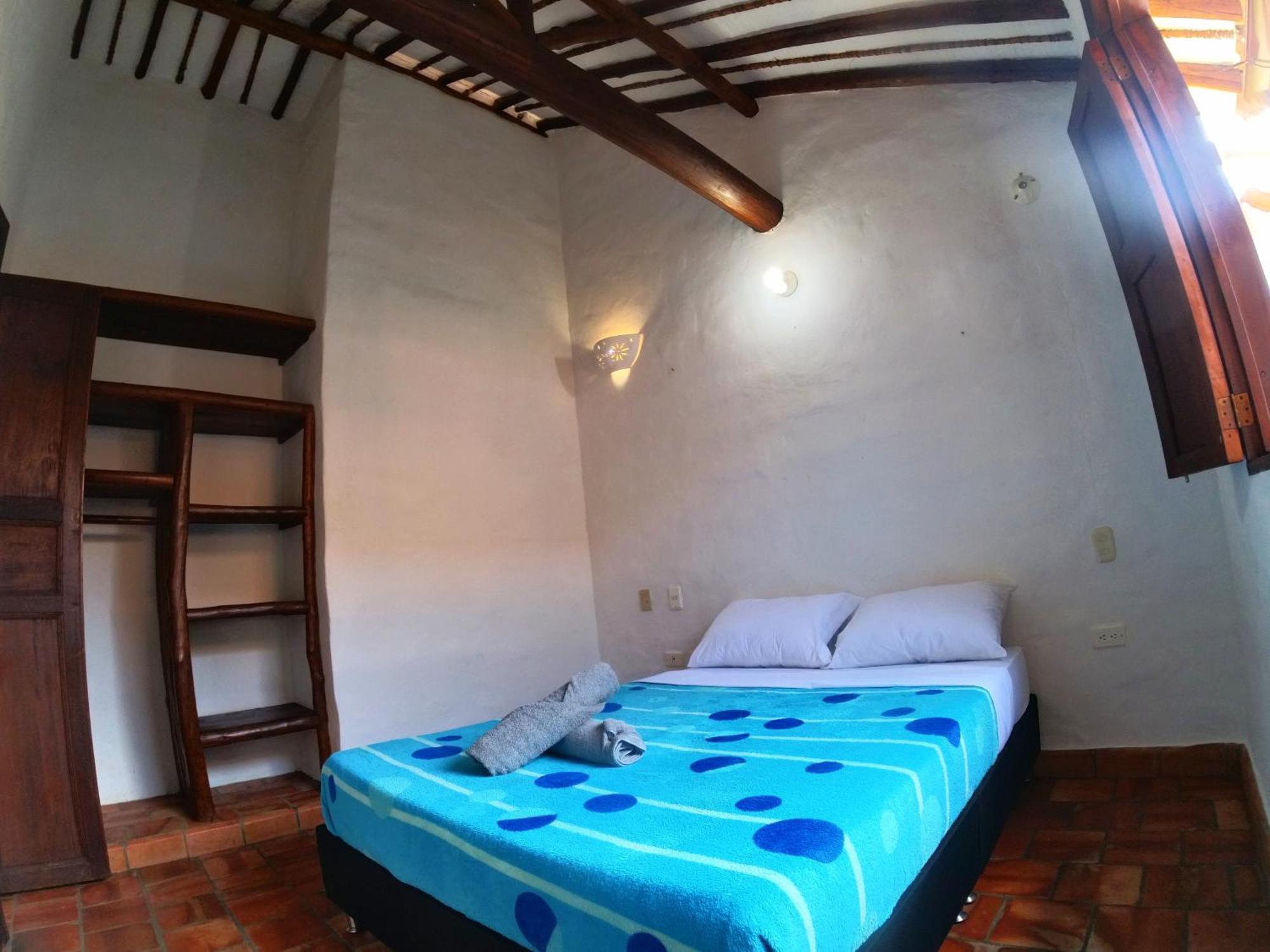 Hotel La Casa Del Toche Barichara Esterno foto