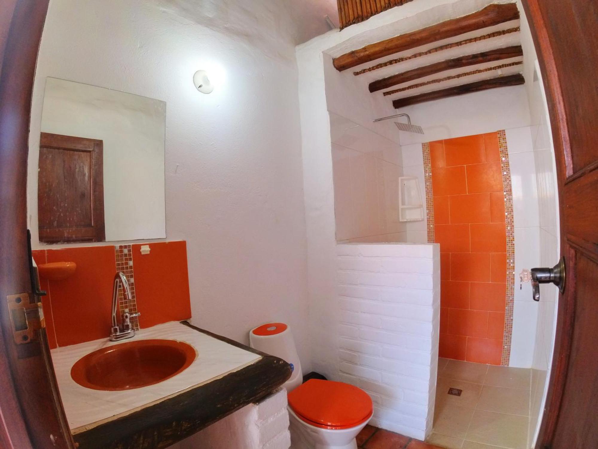 Hotel La Casa Del Toche Barichara Esterno foto