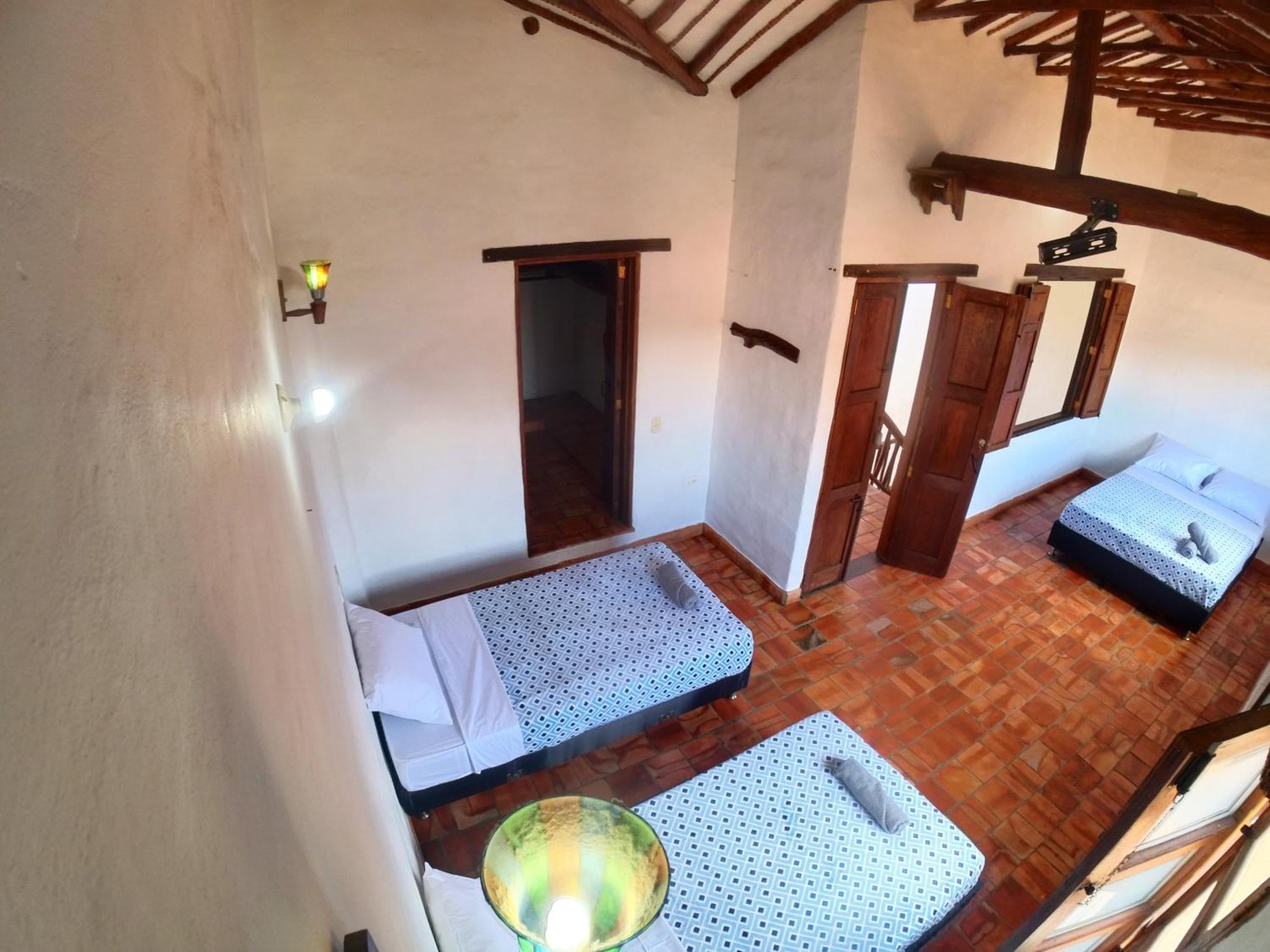 Hotel La Casa Del Toche Barichara Esterno foto