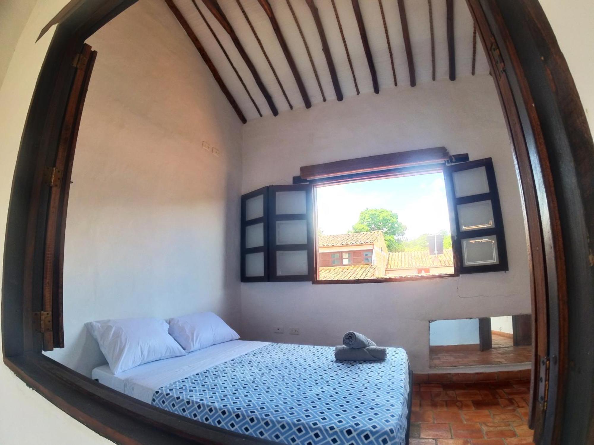 Hotel La Casa Del Toche Barichara Esterno foto