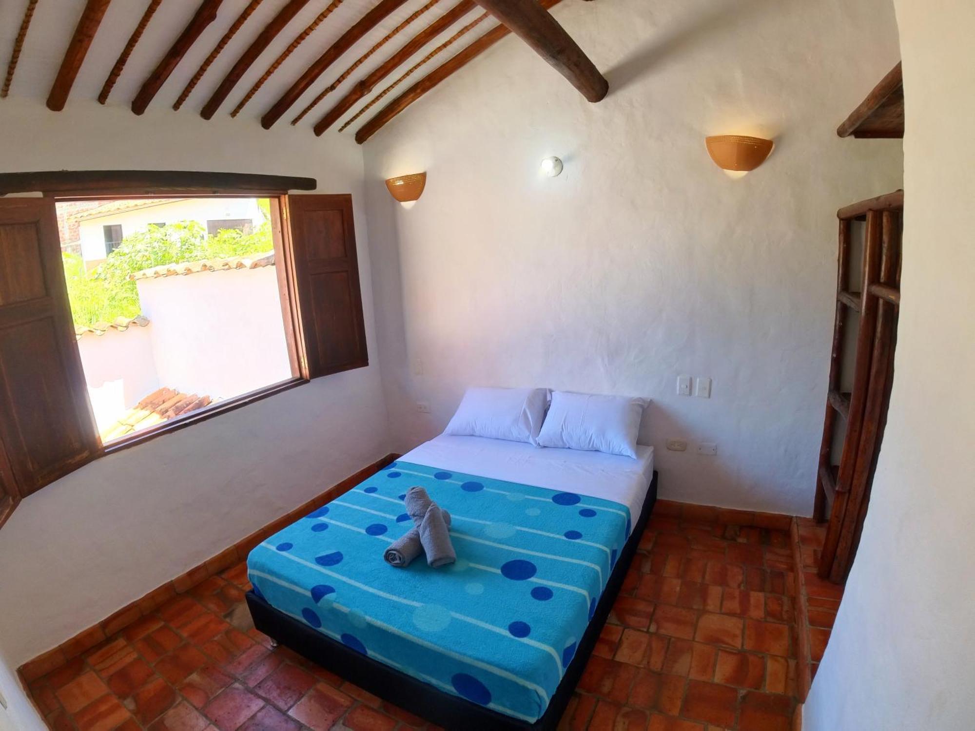 Hotel La Casa Del Toche Barichara Esterno foto