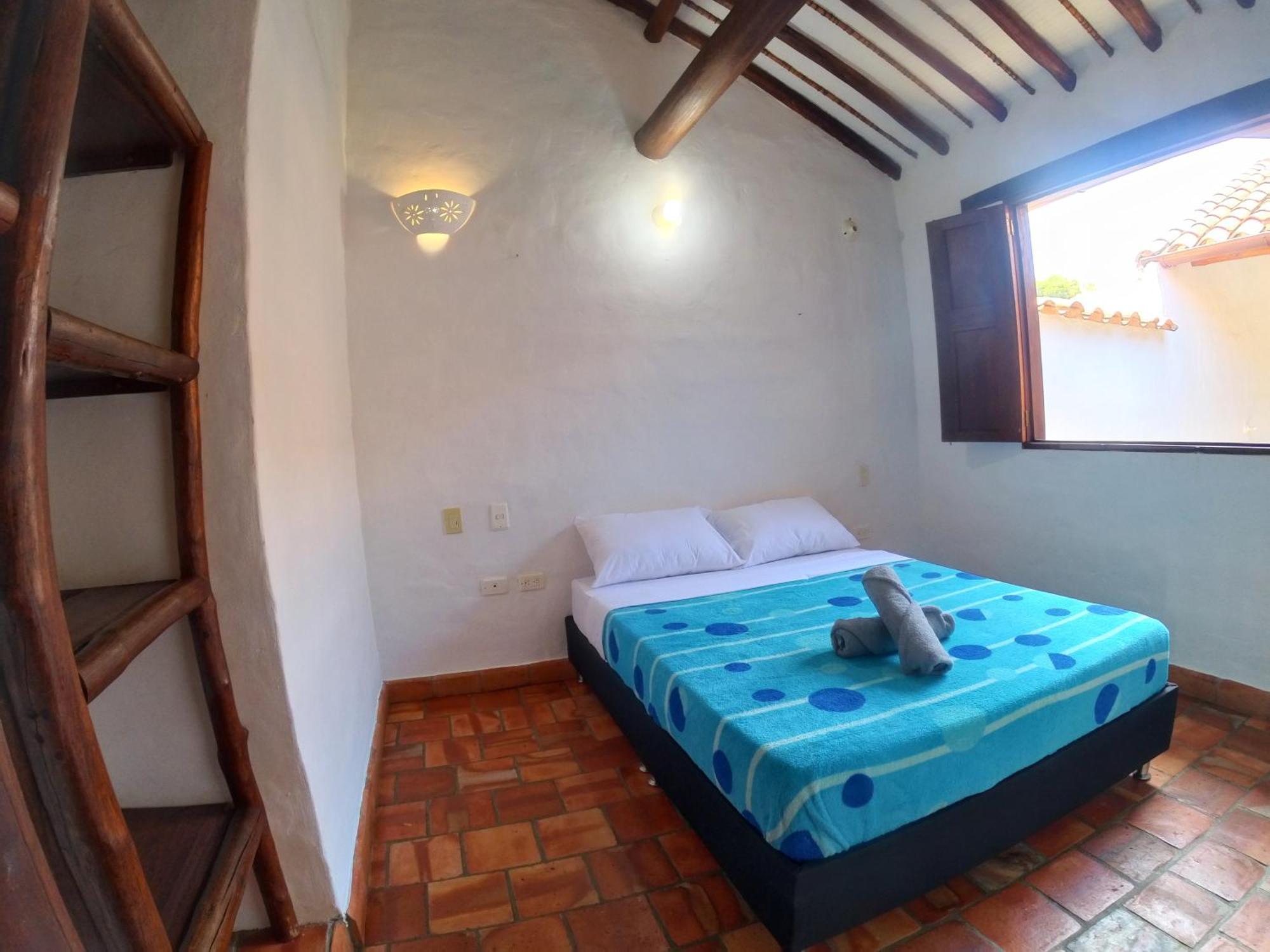 Hotel La Casa Del Toche Barichara Esterno foto