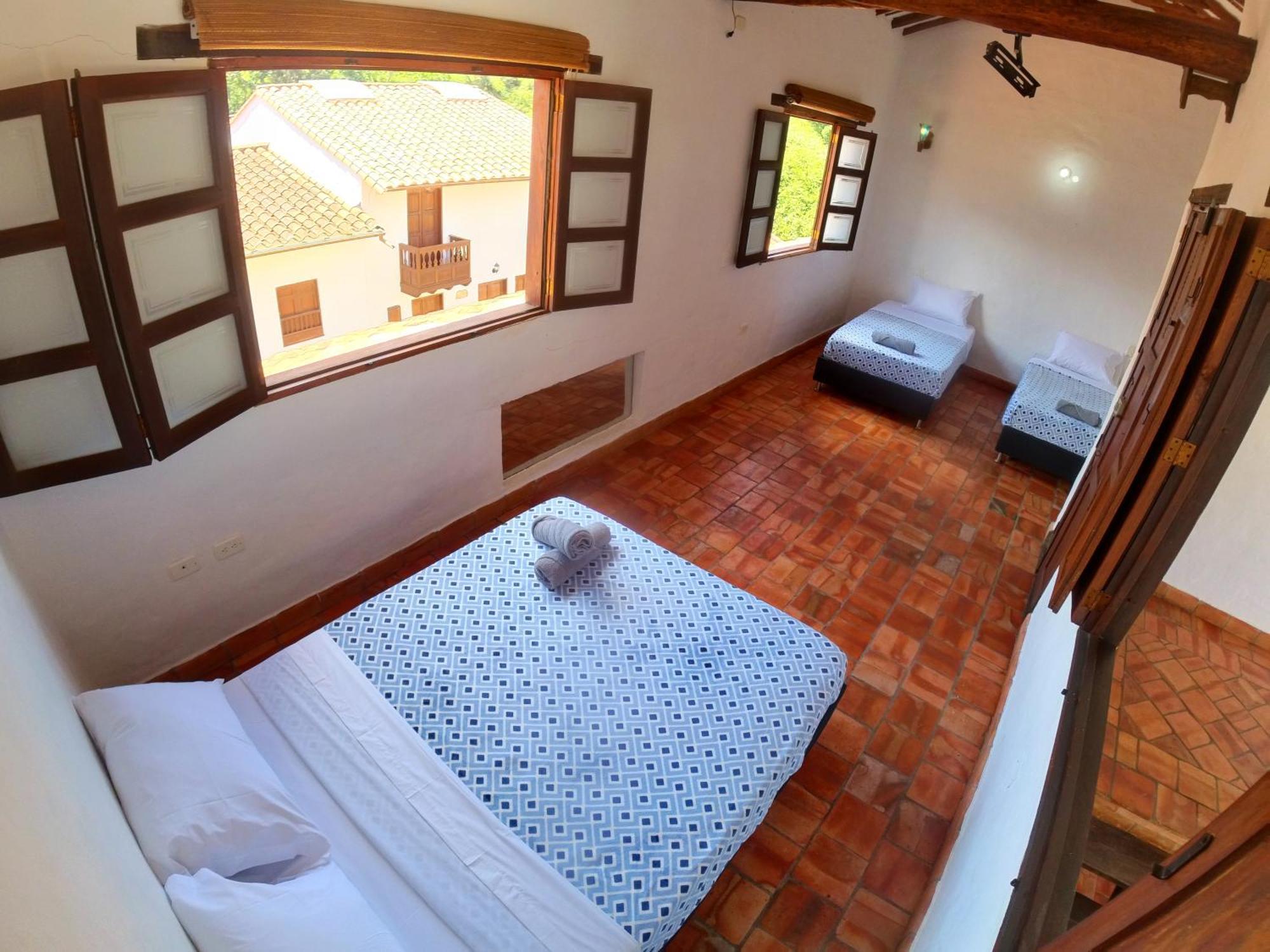 Hotel La Casa Del Toche Barichara Esterno foto
