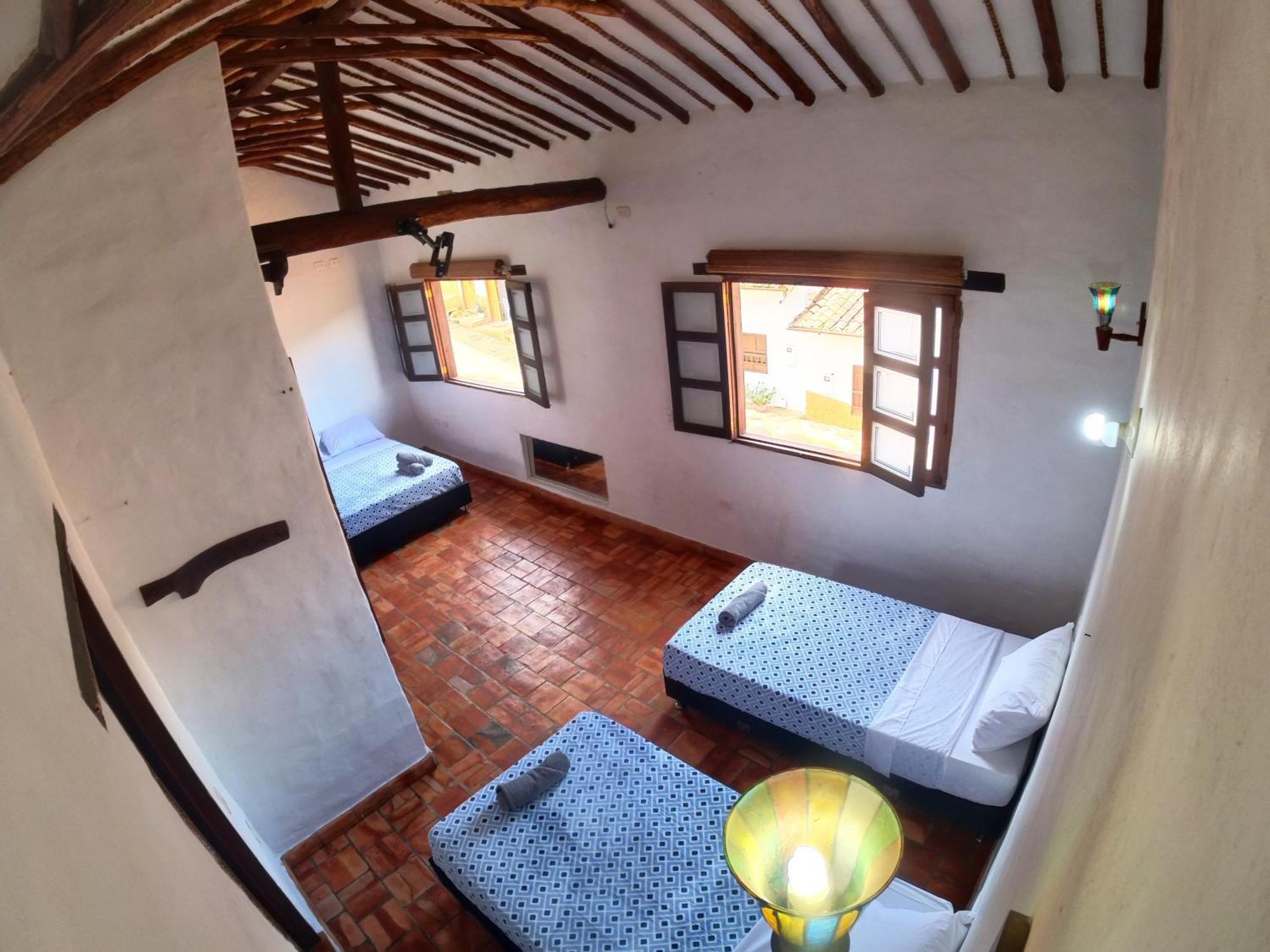 Hotel La Casa Del Toche Barichara Esterno foto