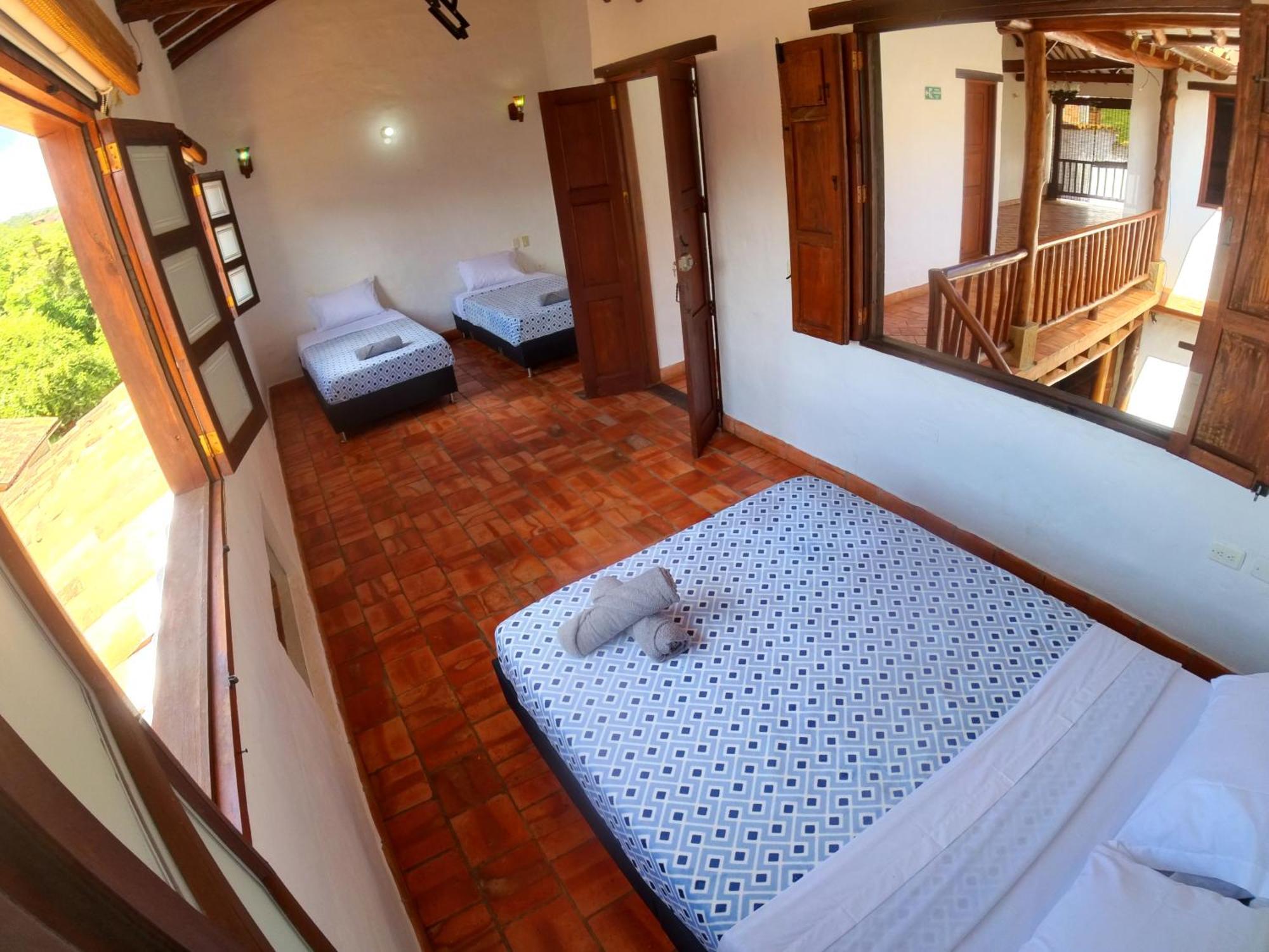 Hotel La Casa Del Toche Barichara Esterno foto