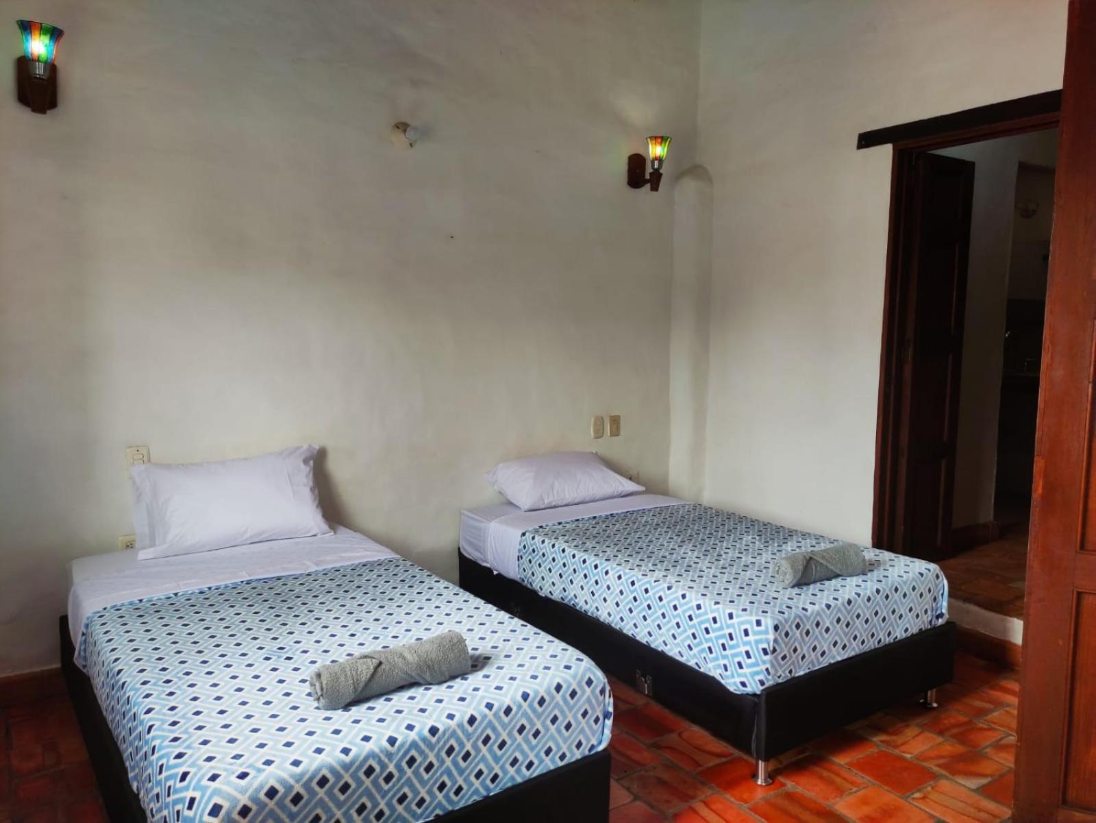 Hotel La Casa Del Toche Barichara Esterno foto