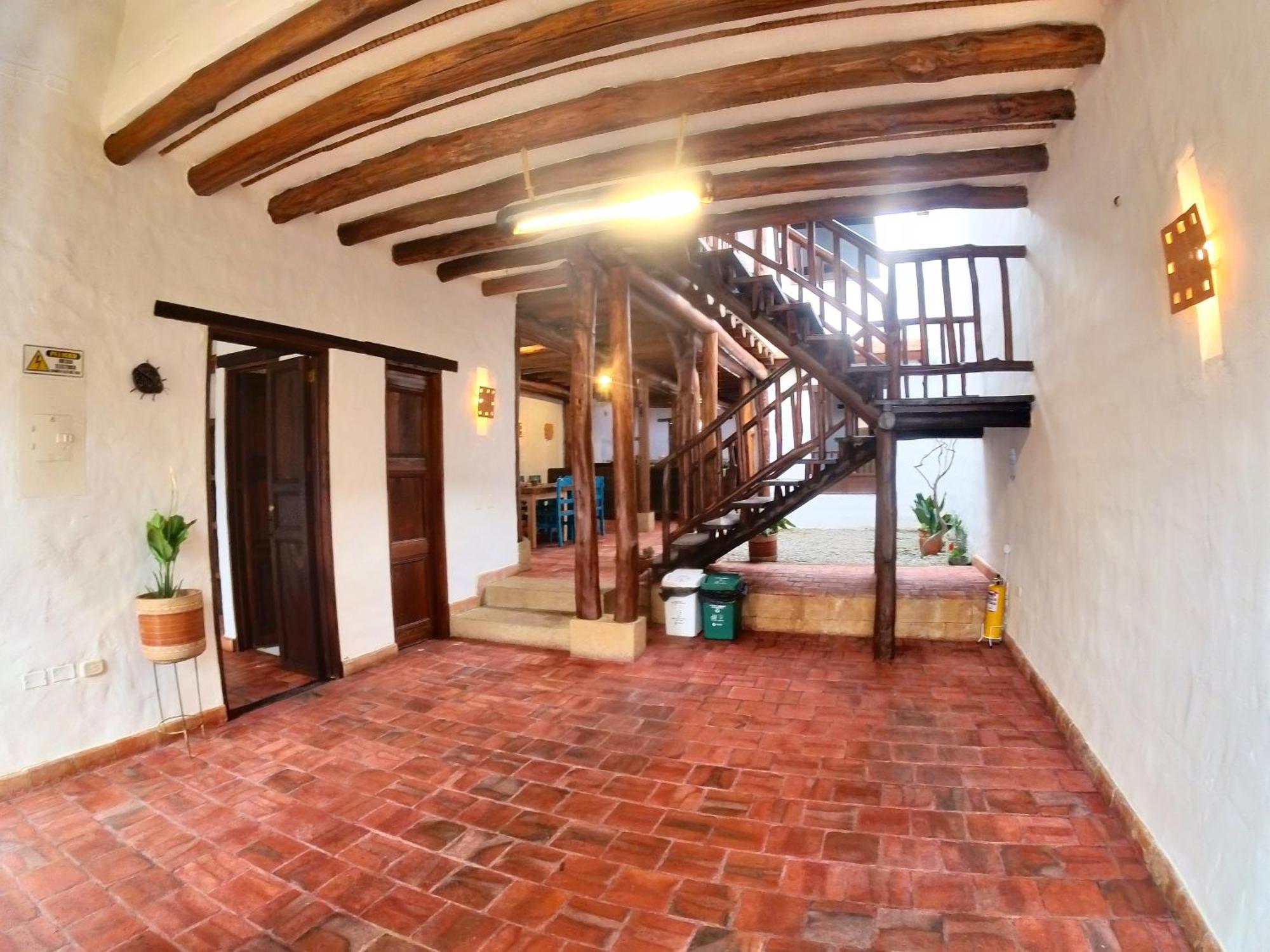 Hotel La Casa Del Toche Barichara Esterno foto