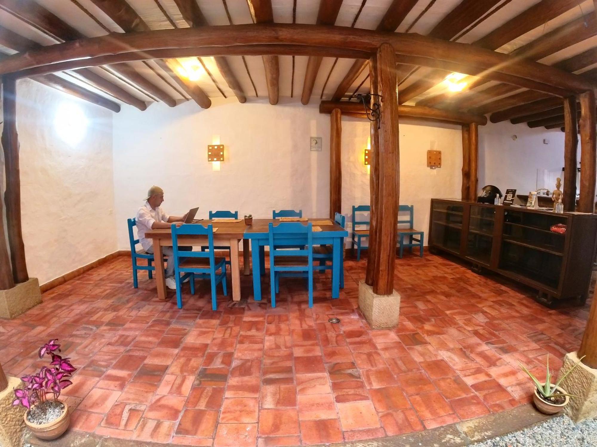 Hotel La Casa Del Toche Barichara Esterno foto