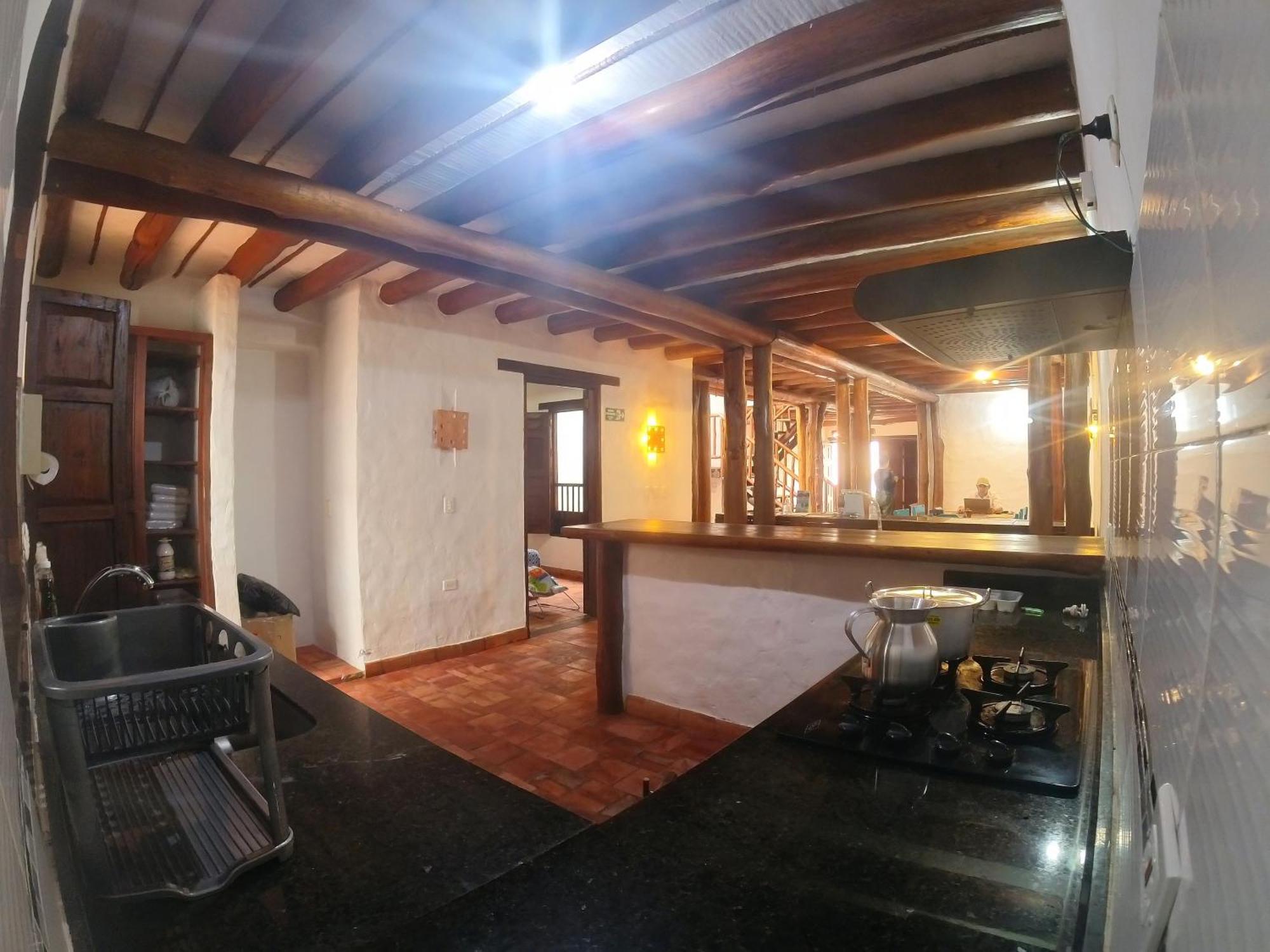 Hotel La Casa Del Toche Barichara Esterno foto