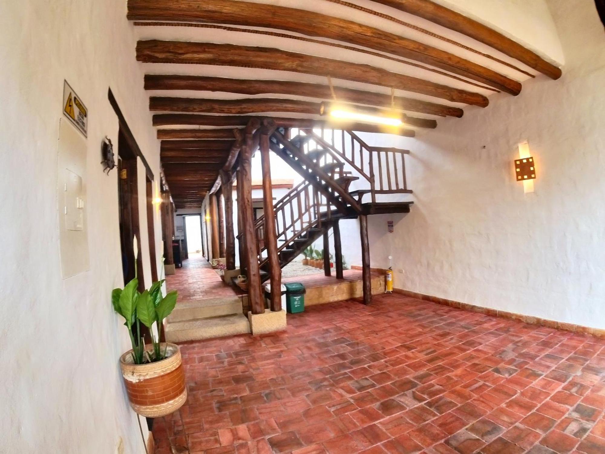 Hotel La Casa Del Toche Barichara Esterno foto