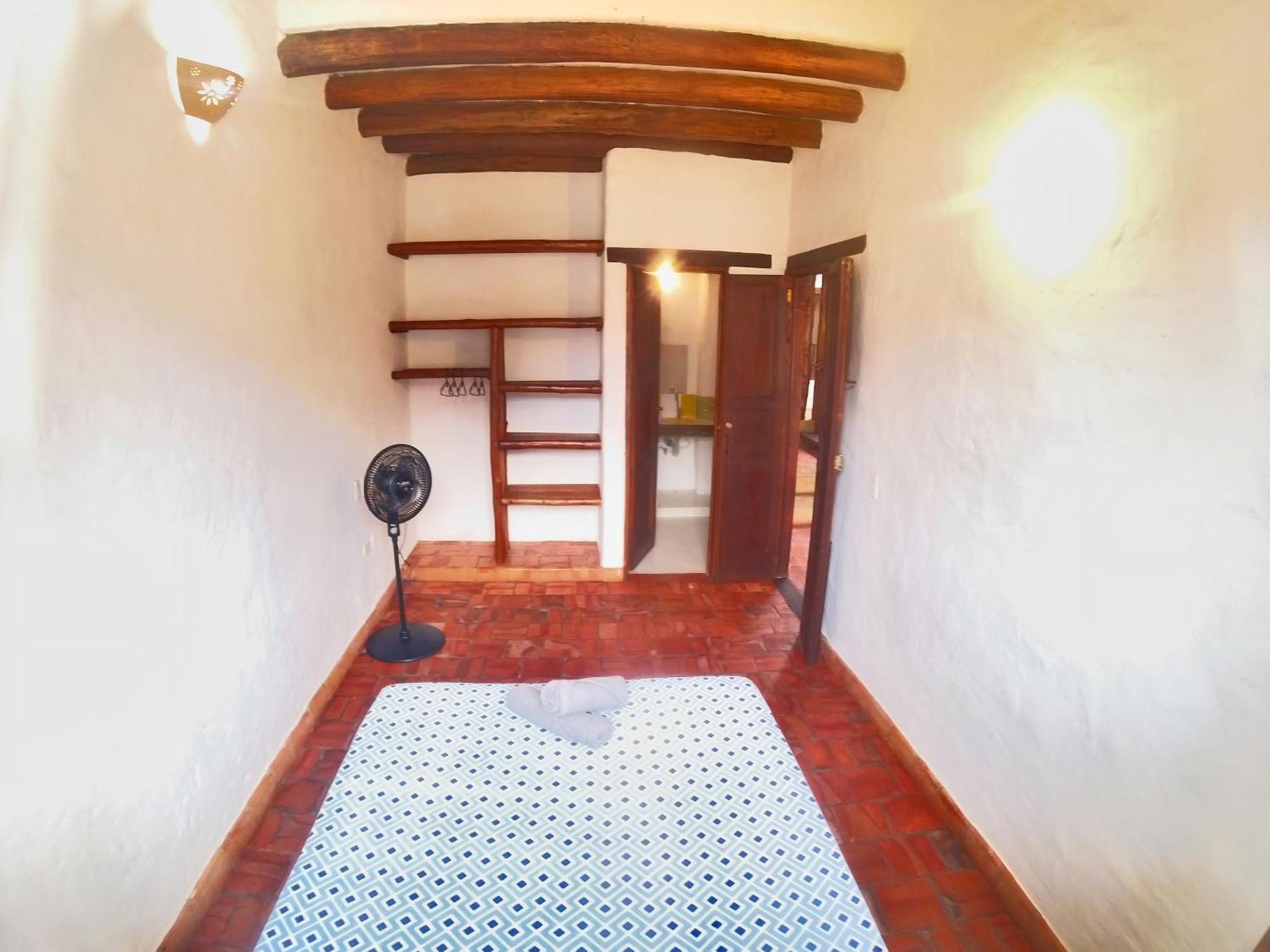 Hotel La Casa Del Toche Barichara Esterno foto
