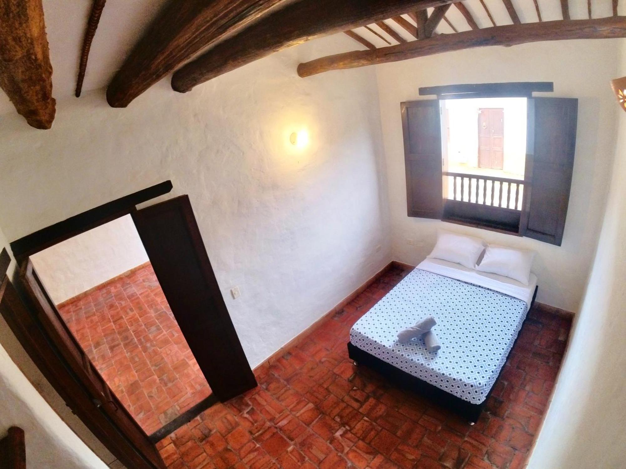 Hotel La Casa Del Toche Barichara Esterno foto