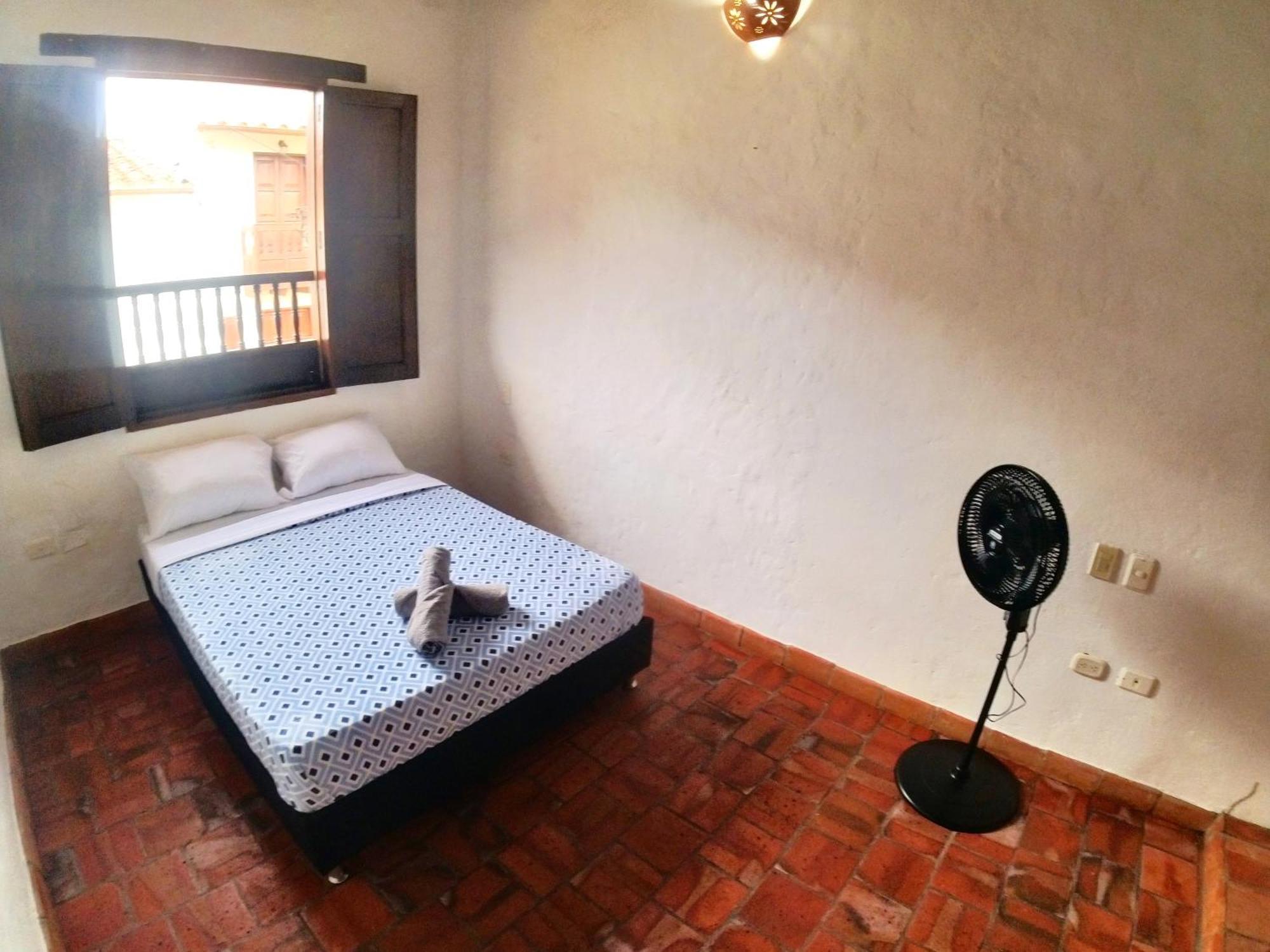 Hotel La Casa Del Toche Barichara Esterno foto