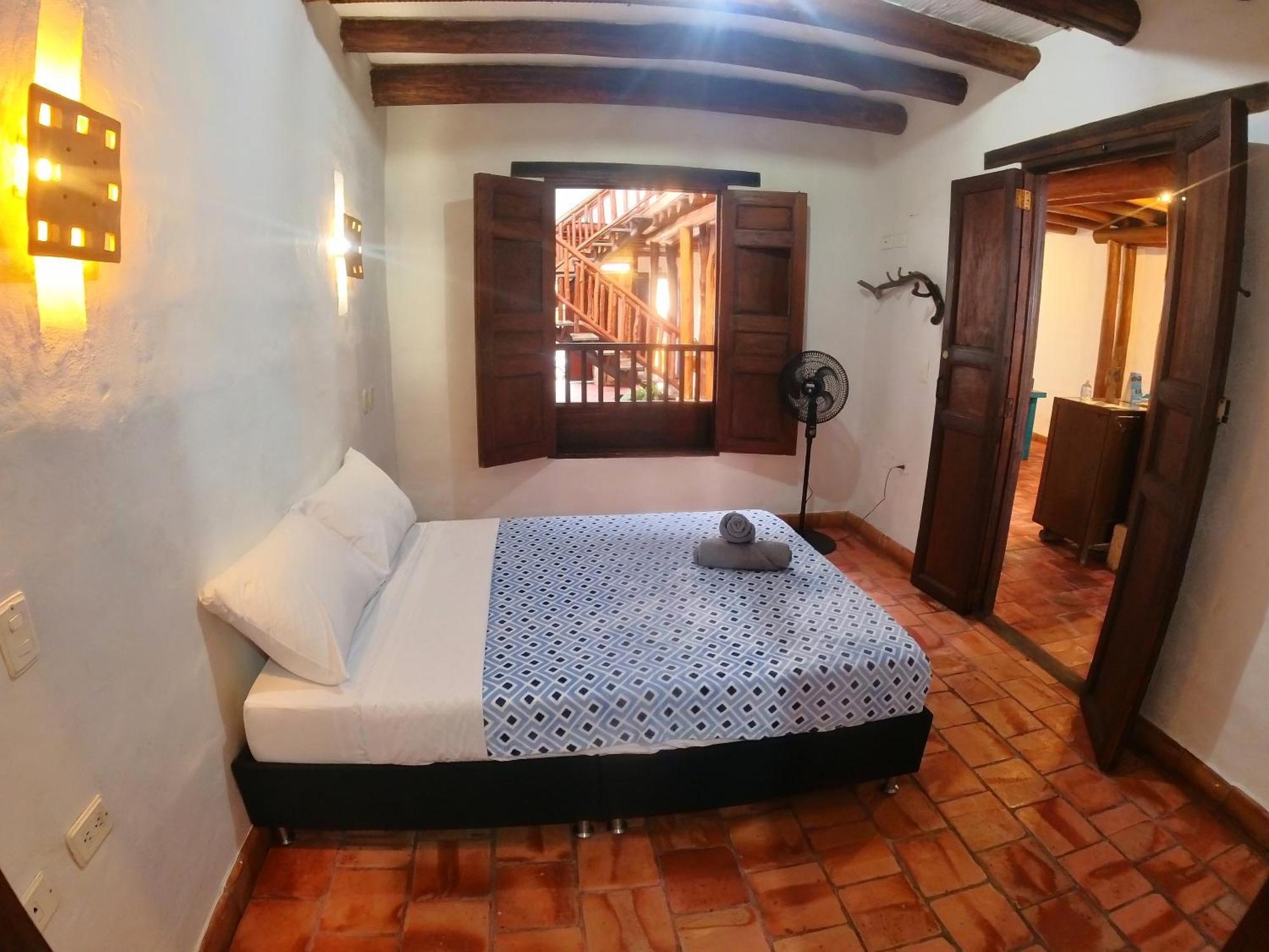 Hotel La Casa Del Toche Barichara Esterno foto
