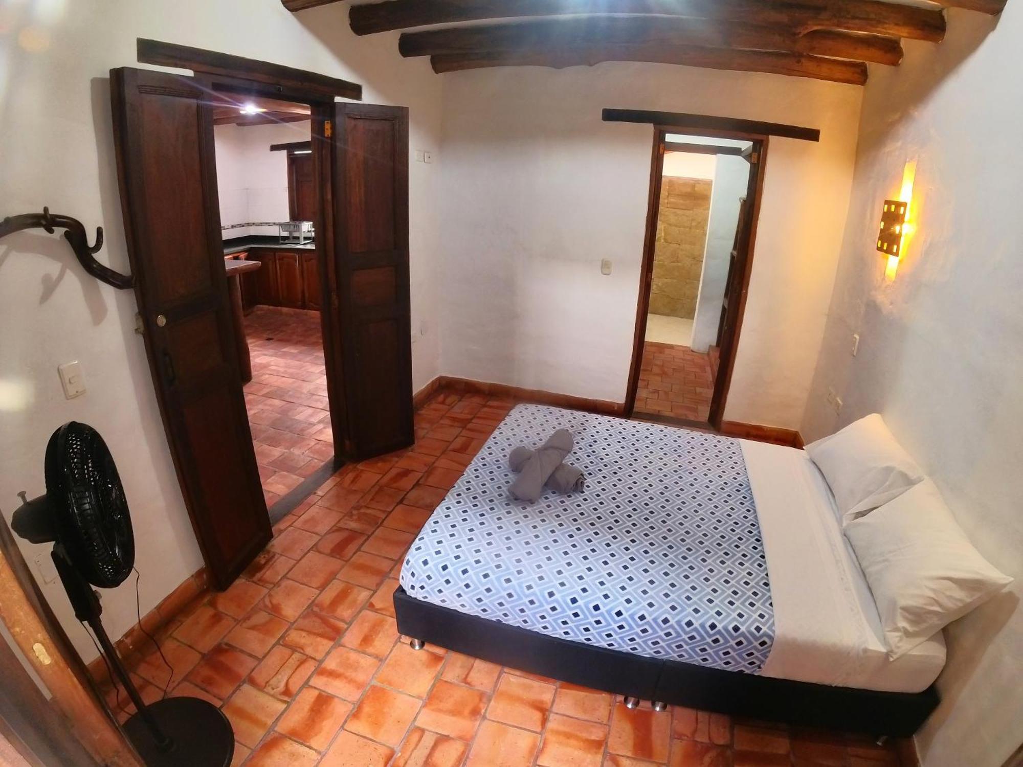 Hotel La Casa Del Toche Barichara Esterno foto