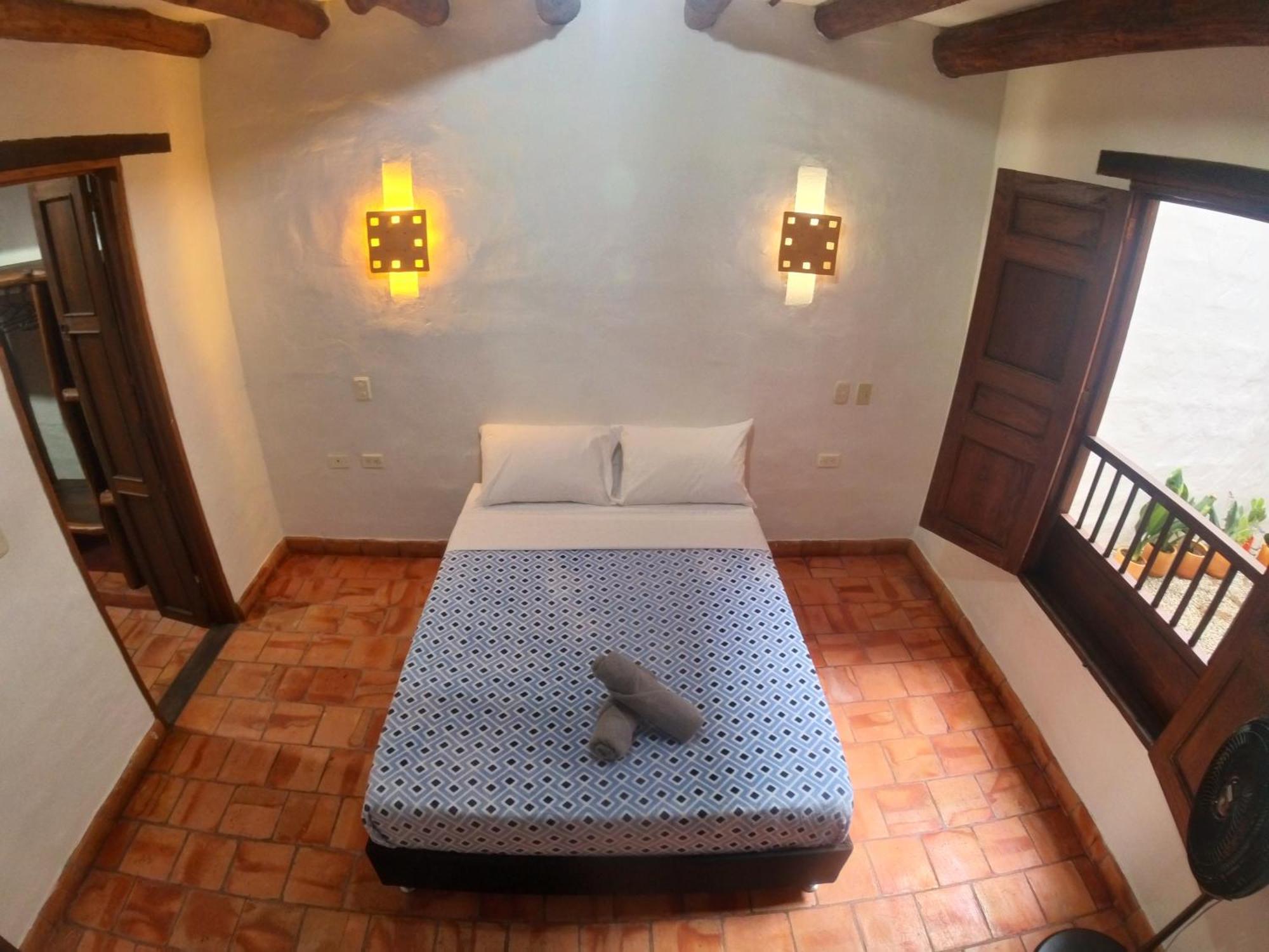 Hotel La Casa Del Toche Barichara Esterno foto