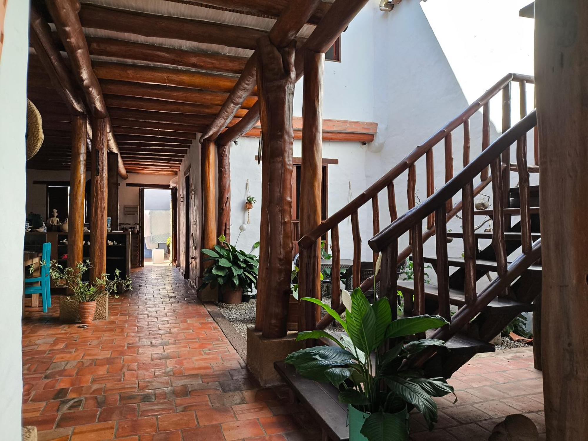 Hotel La Casa Del Toche Barichara Esterno foto