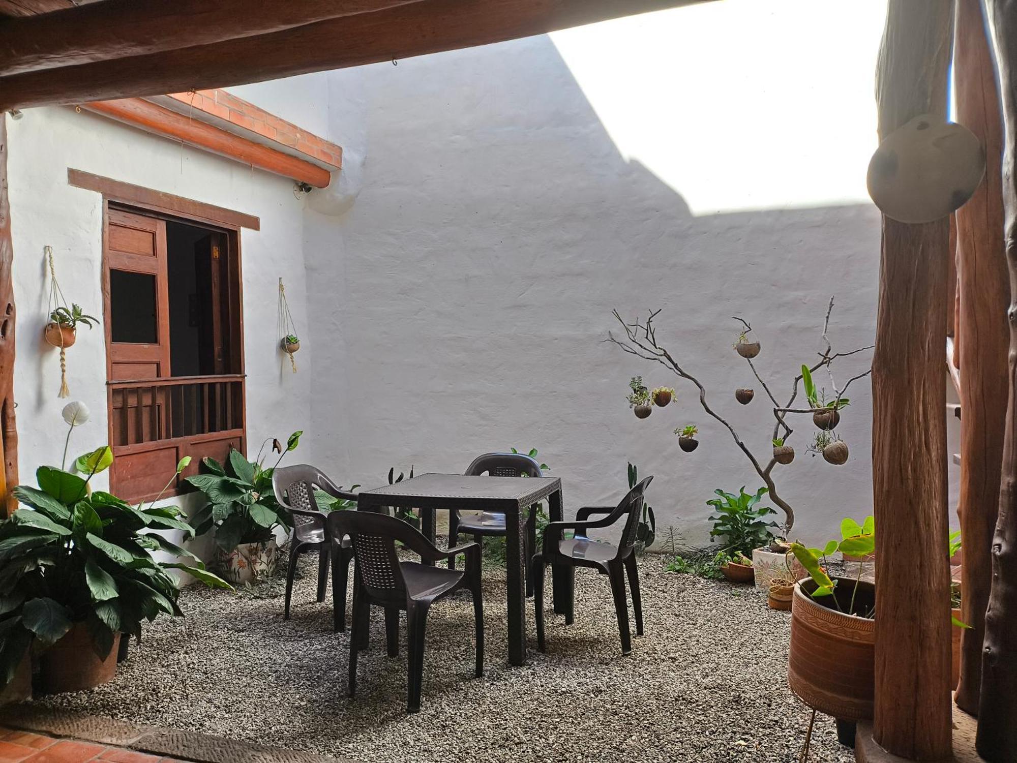 Hotel La Casa Del Toche Barichara Esterno foto