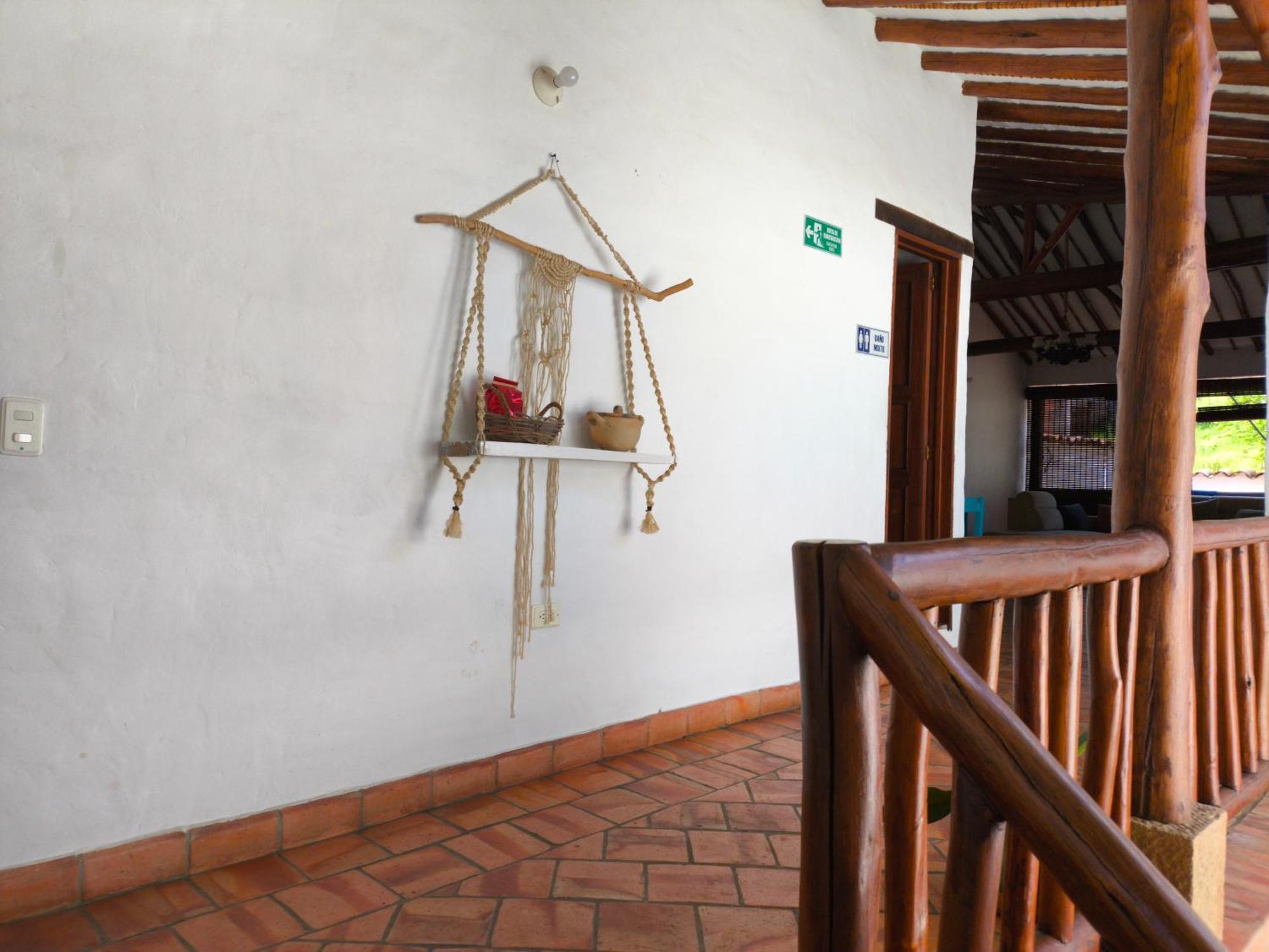 Hotel La Casa Del Toche Barichara Esterno foto