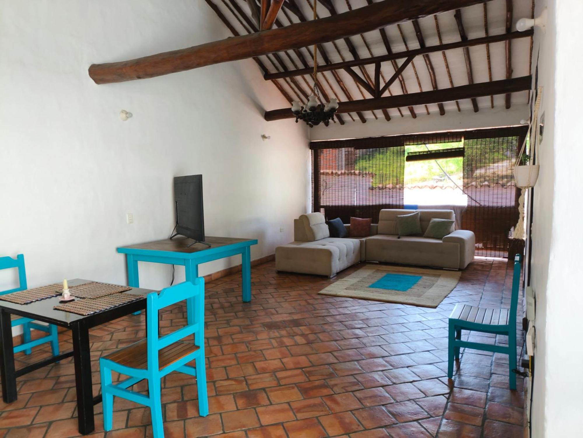 Hotel La Casa Del Toche Barichara Esterno foto